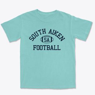 South Aiken High School Classic Football Premium Heavyweight T-shirt