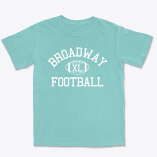 Broadway High School Classic Football Premium Heavyweight T-shirt