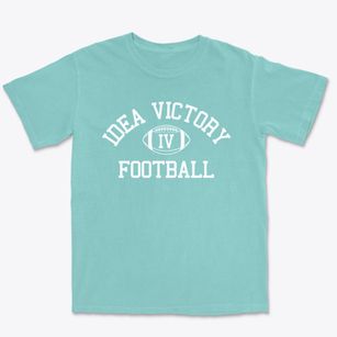 Idea Victory High School Classic Football Premium Heavyweight T-shirt