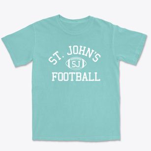 Saint John's Episcopal Parish Day School Classic Football Premium Heavyweight T-shirt