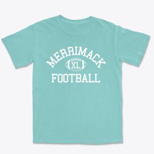 Merrimack Montessori School Classic Football Premium Heavyweight T-shirt