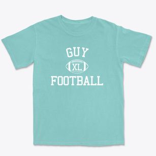 Guy School Classic Football Premium Heavyweight T-shirt