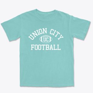 Union City High School Classic Football Premium Heavyweight T-shirt