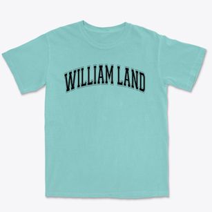 William Land Elementary School Varsity Arch Premium Heavyweight T-shirt