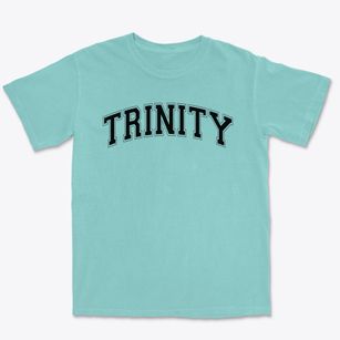Trinity Lutheran School Varsity Arch Premium Heavyweight T-shirt