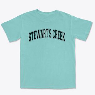 Stewart's Creek Elementary School Varsity Arch Premium Heavyweight T-shirt
