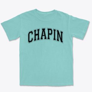 Chapin High School Varsity Arch Premium Heavyweight T-shirt