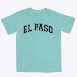 El Paso Country Day High School Varsity Arch Premium Heavyweight T-shirt