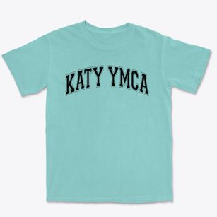 Katy Ymca Volleyball Kyv Varsity Arch Premium Heavyweight T-shirt