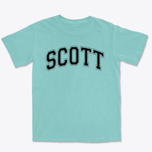 Scott County Vocational Center Varsity Arch Premium Heavyweight T-shirt