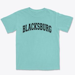 Blacksburg High School Varsity Arch Premium Heavyweight T-shirt