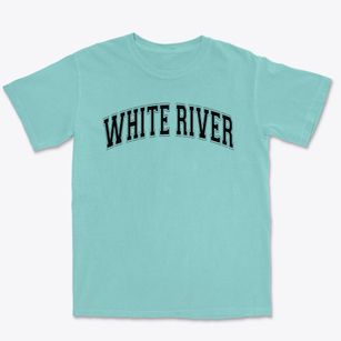 White River High School Varsity Arch Premium Heavyweight T-shirt