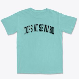 Tops At Seward School Varsity Arch Premium Heavyweight T-shirt
