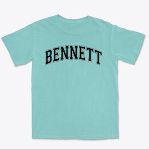 Bennett Elementary School Varsity Arch Premium Heavyweight T-shirt