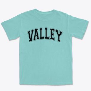 Valley Montessori School Varsity Arch Premium Heavyweight T-shirt