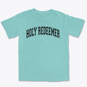 Holy Redeemer Parish Varsity Arch Premium Heavyweight T-shirt