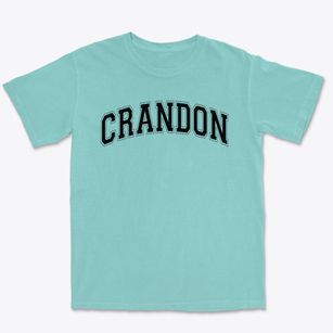 Crandon Elementary School Varsity Arch Premium Heavyweight T-shirt