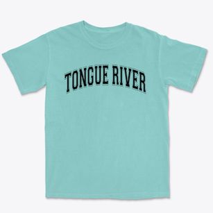 Tongue River Middle School Varsity Arch Premium Heavyweight T-shirt
