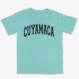 Cuyamaca Elementary School Varsity Arch Premium Heavyweight T-shirt