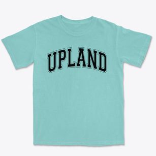 Upland Elementary School Varsity Arch Premium Heavyweight T-shirt