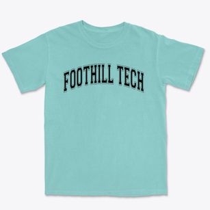 Foothill Technology High School Varsity Arch Premium Heavyweight T-shirt