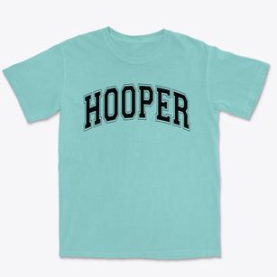 Hooper Elementary School Varsity Arch Premium Heavyweight T-shirt