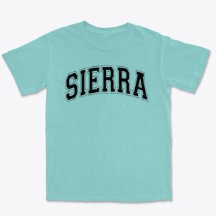 Sierra Middle School Varsity Arch Premium Heavyweight T-shirt