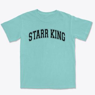 Starr King Elementary School Varsity Arch Premium Heavyweight T-shirt