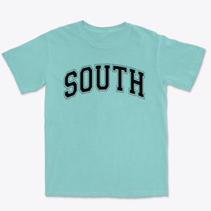 South Middle School Varsity Arch Premium Heavyweight T-shirt