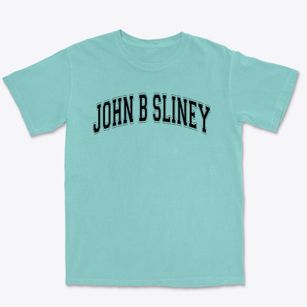 John B Sliney Elementary School Varsity Arch Premium Heavyweight T-shirt