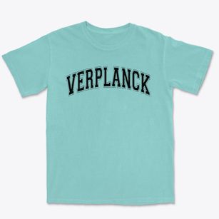 Verplanck Elementary School Varsity Arch Premium Heavyweight T-shirt