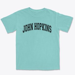 John Hopkins Middle School Varsity Arch Premium Heavyweight T-shirt