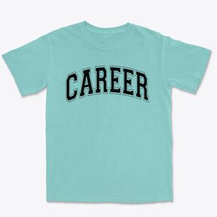 Career Education Center Varsity Arch Premium Heavyweight T-shirt
