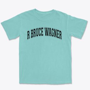 R Bruce Wagner Elementary School Varsity Arch Premium Heavyweight T-shirt