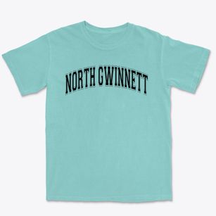 North Gwinnett High School Varsity Arch Premium Heavyweight T-shirt