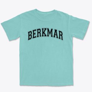Berkmar Middle School Varsity Arch Premium Heavyweight T-shirt