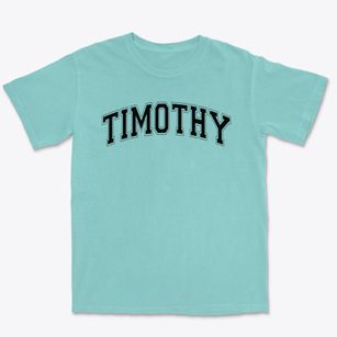 Timothy Lutheran School Varsity Arch Premium Heavyweight T-shirt
