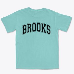 Gwendolyn Brooks College Prep Academy Varsity Arch Premium Heavyweight T-shirt
