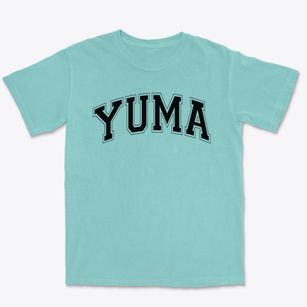 Yuma High School Varsity Arch Premium Heavyweight T-shirt