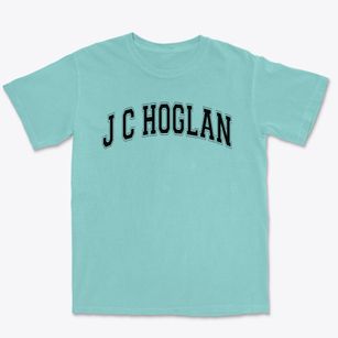 J C Hoglan Elementary School Varsity Arch Premium Heavyweight T-shirt