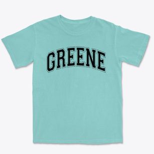 Greene Community School Varsity Arch Premium Heavyweight T-shirt