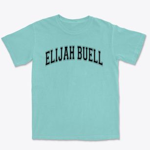 Elijah Buell School Varsity Arch Premium Heavyweight T-shirt