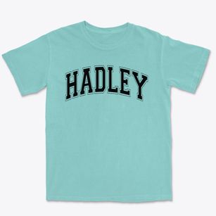 Hadley Middle School Varsity Arch Premium Heavyweight T-shirt