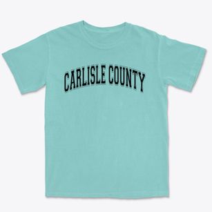 Carlisle County Middle School Varsity Arch Premium Heavyweight T-shirt