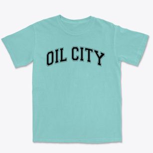 Oil City Elementary School Varsity Arch Premium Heavyweight T-shirt