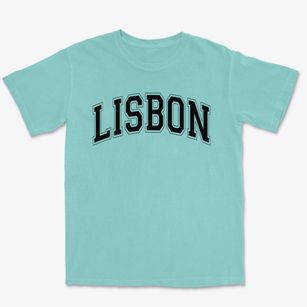 Lisbon Community School Varsity Arch Premium Heavyweight T-shirt