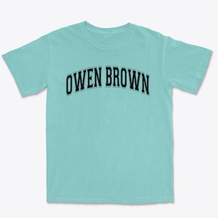 Owen Brown Middle School Varsity Arch Premium Heavyweight T-shirt