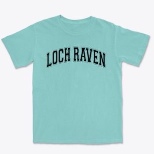 Loch Raven Academy Varsity Arch Premium Heavyweight T-shirt