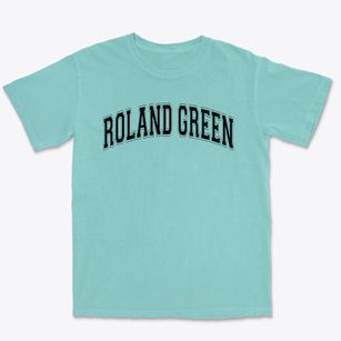 Roland Green Elementary School Varsity Arch Premium Heavyweight T-shirt