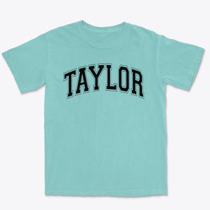 Taylor Community Adult Education Center Varsity Arch Premium Heavyweight T-shirt